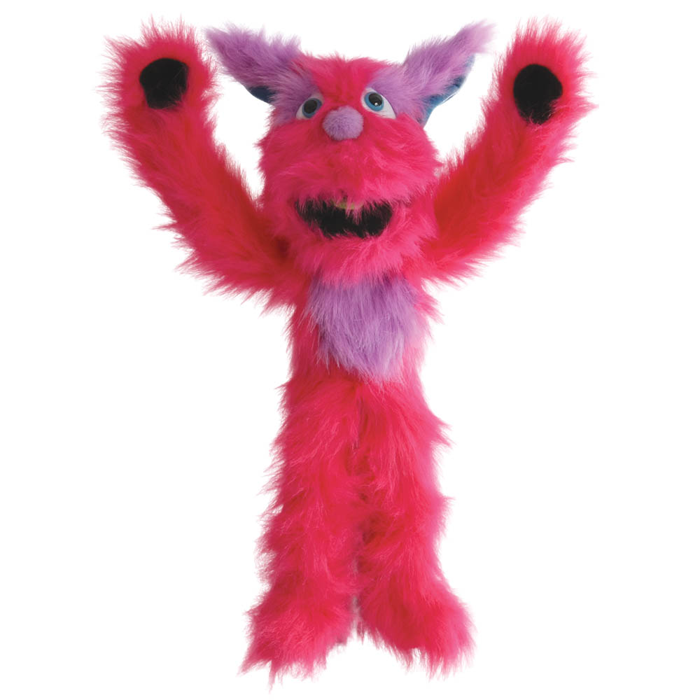 Pink monster toy on sale